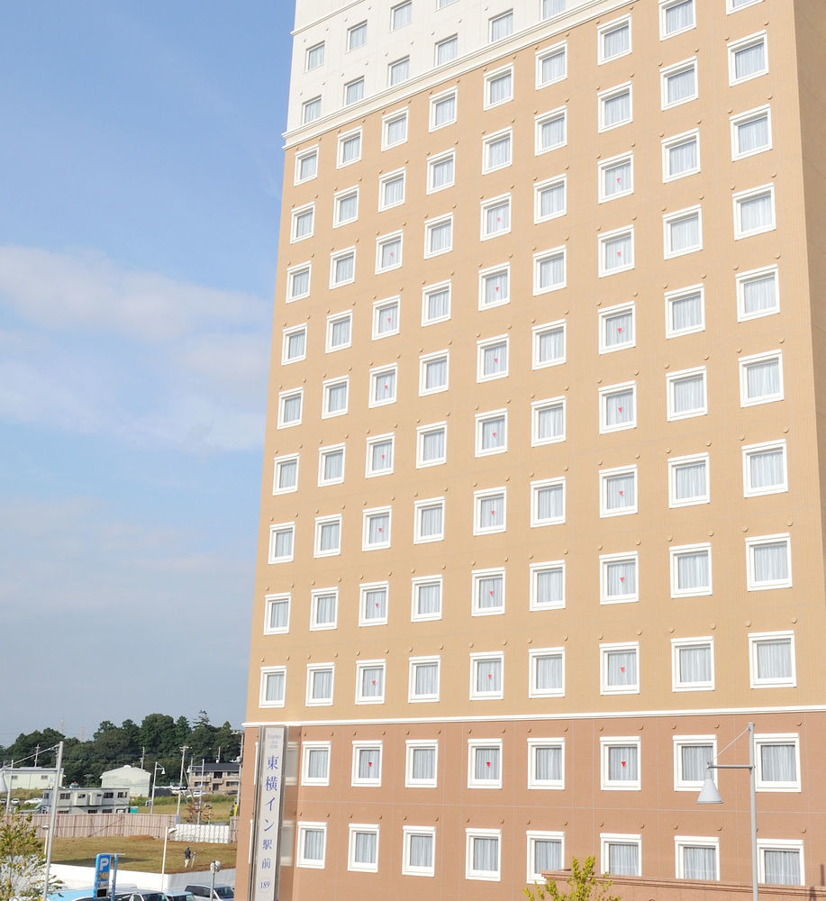 Toyoko Inn Moriya Ekimae Exterior foto